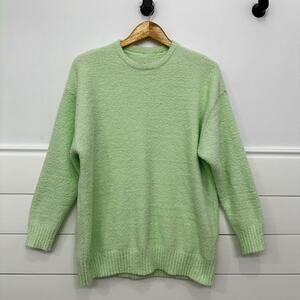 Women’s Ugg Australia Riz Top Green Crewneck Sweatshirt Small S